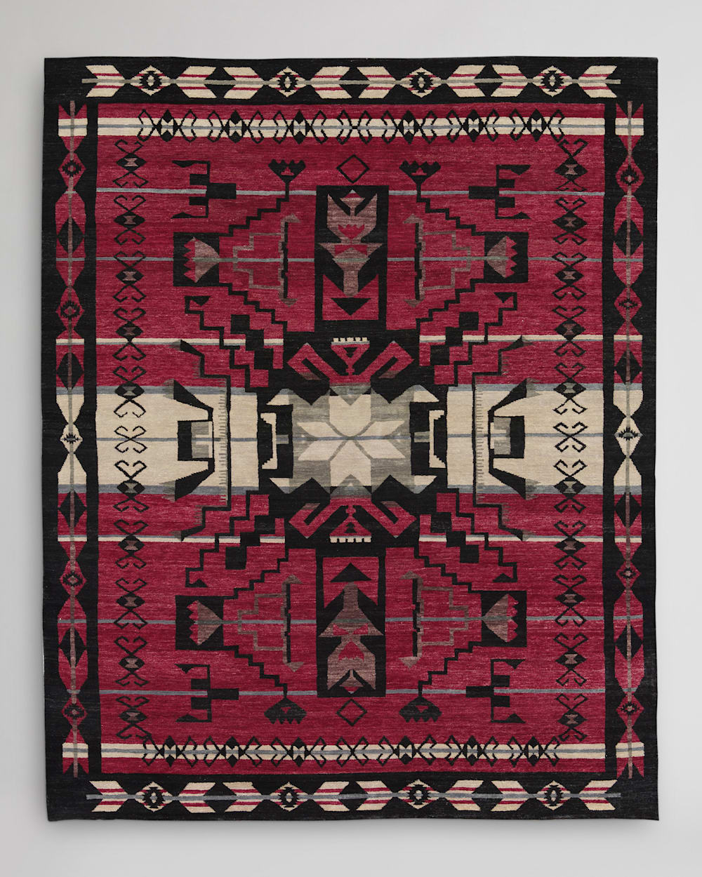 PENDLETON STORM CARDINAL RUG