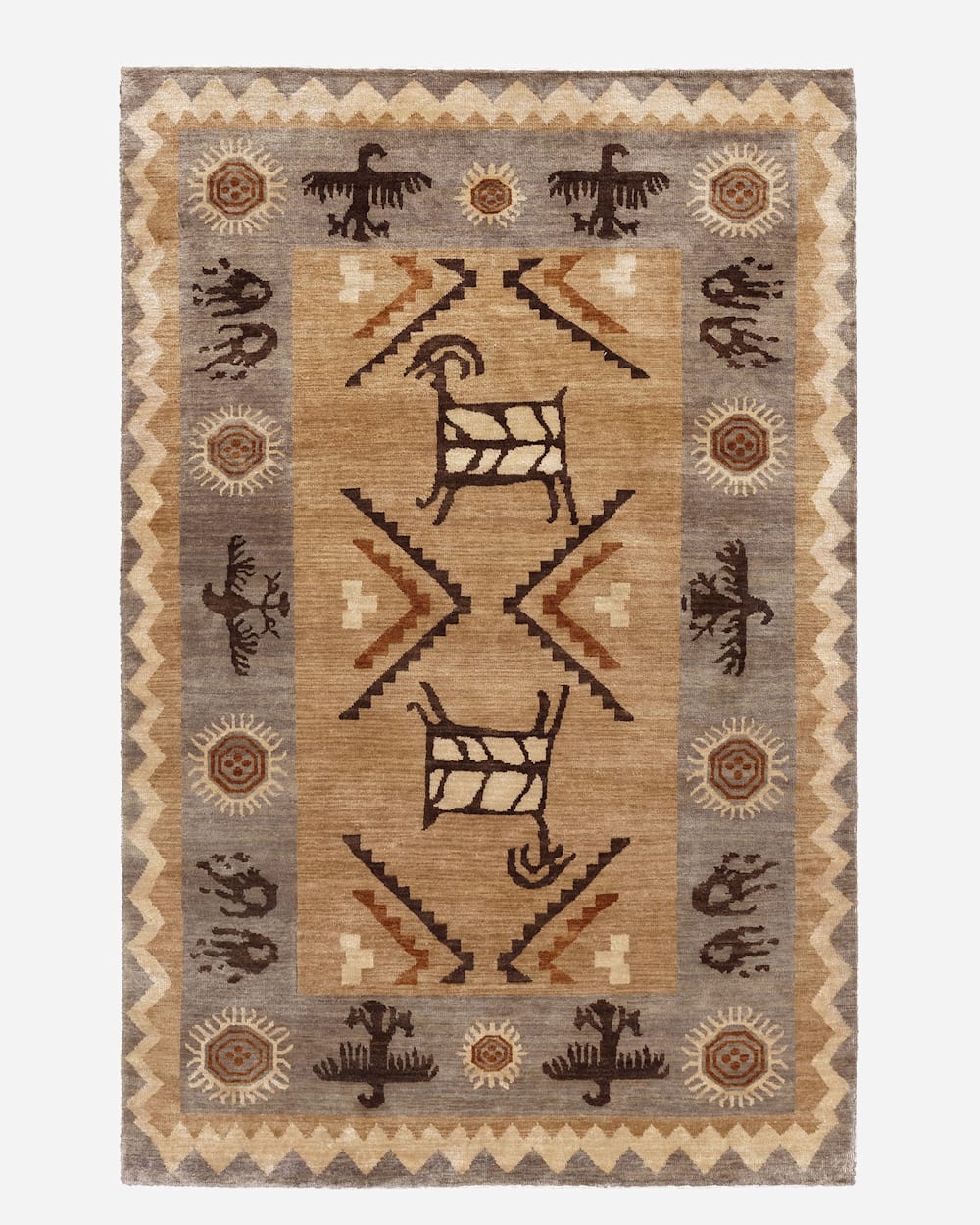 PENDLETON ROCK ART RUG