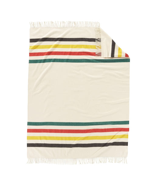 PENDLETON 5TH AVENUE GLACIER PARK MERINO THROW