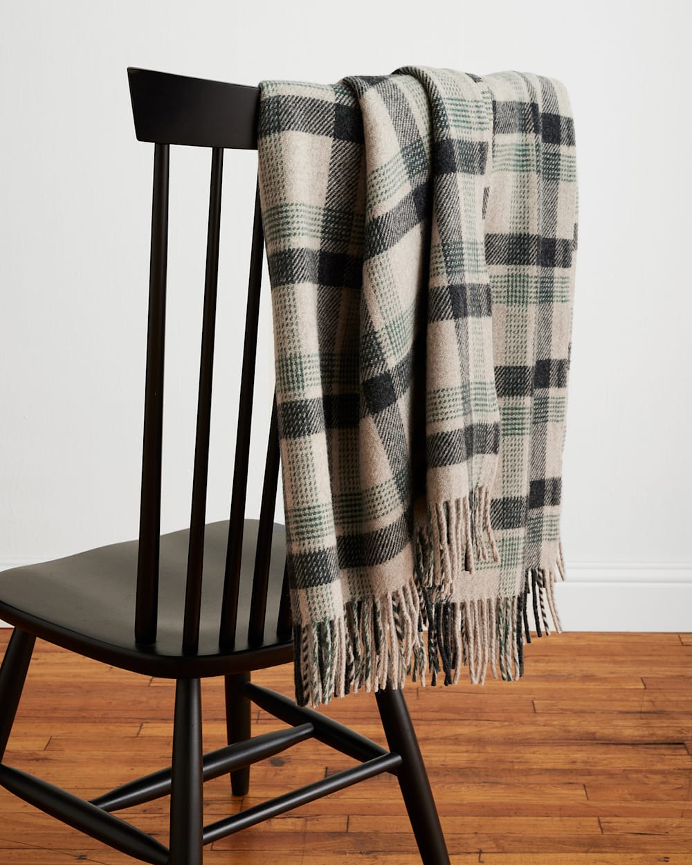 PENDLETON ECO-WISE WOOL FRINGED THROW