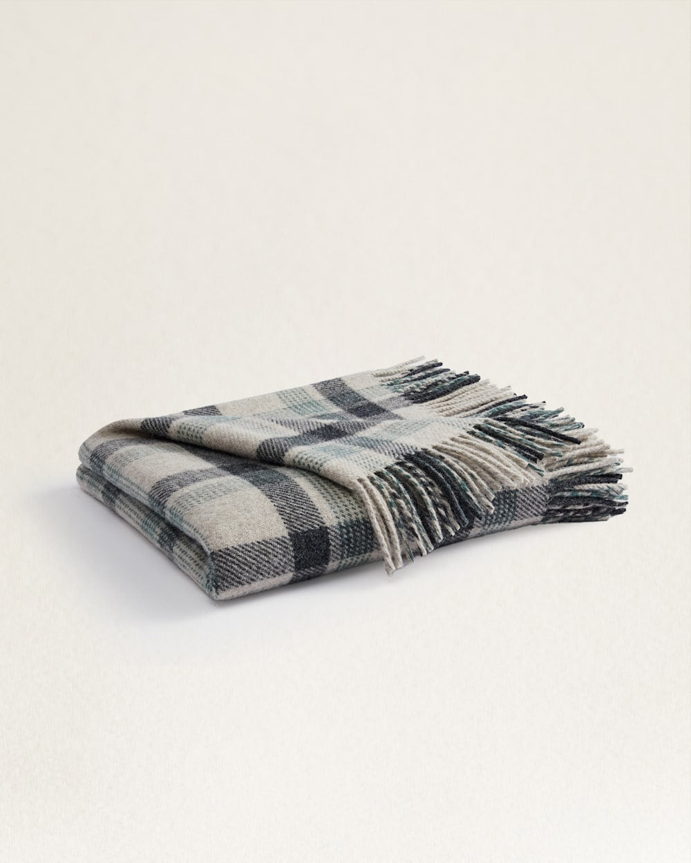 PENDLETON ECO-WISE WOOL FRINGED THROW