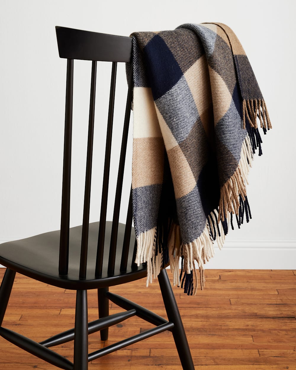 PENDLETON ECO-WISE WOOL FRINGED THROW