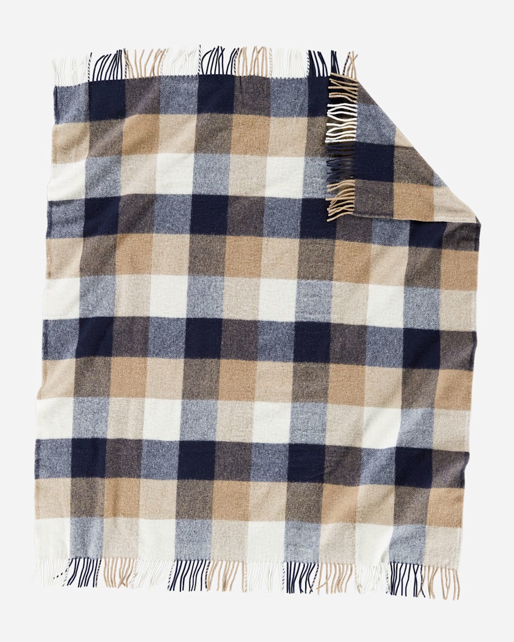 PENDLETON ECO-WISE WOOL FRINGED THROW
