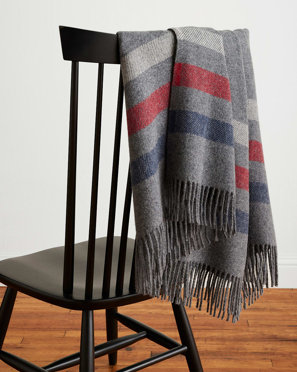 PENDLETON ECO-WISE WOOL FRINGED THROW