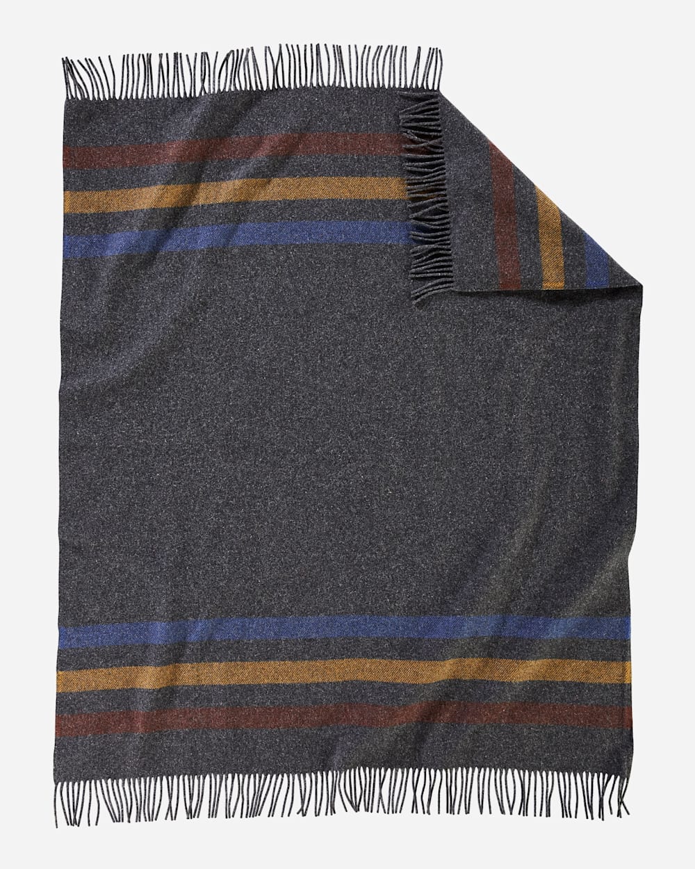 PENDLETON ECO-WISE WOOL FRINGED THROW