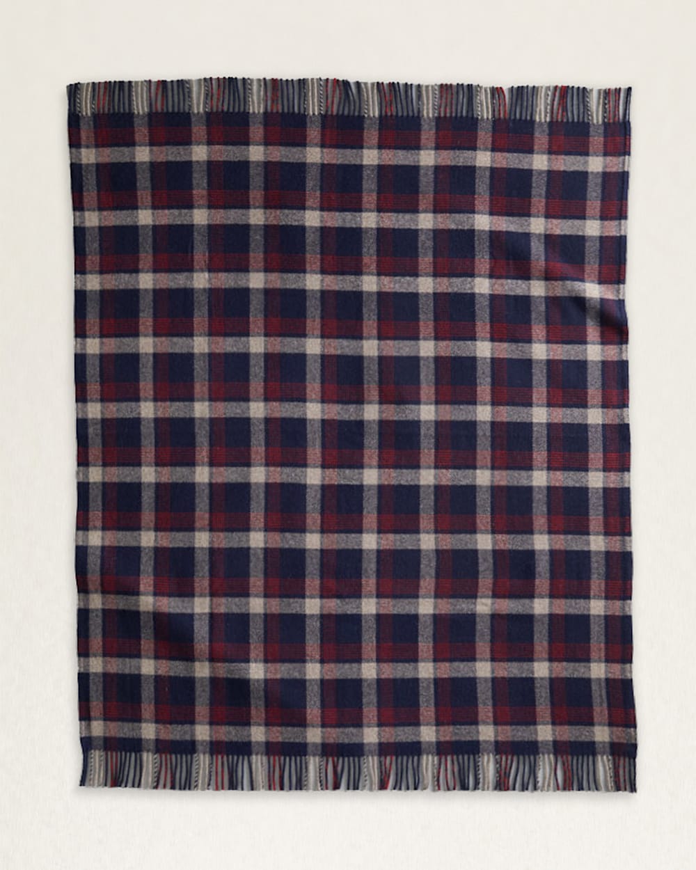 PENDLETON ECO-WISE WOOL FRINGED THROW