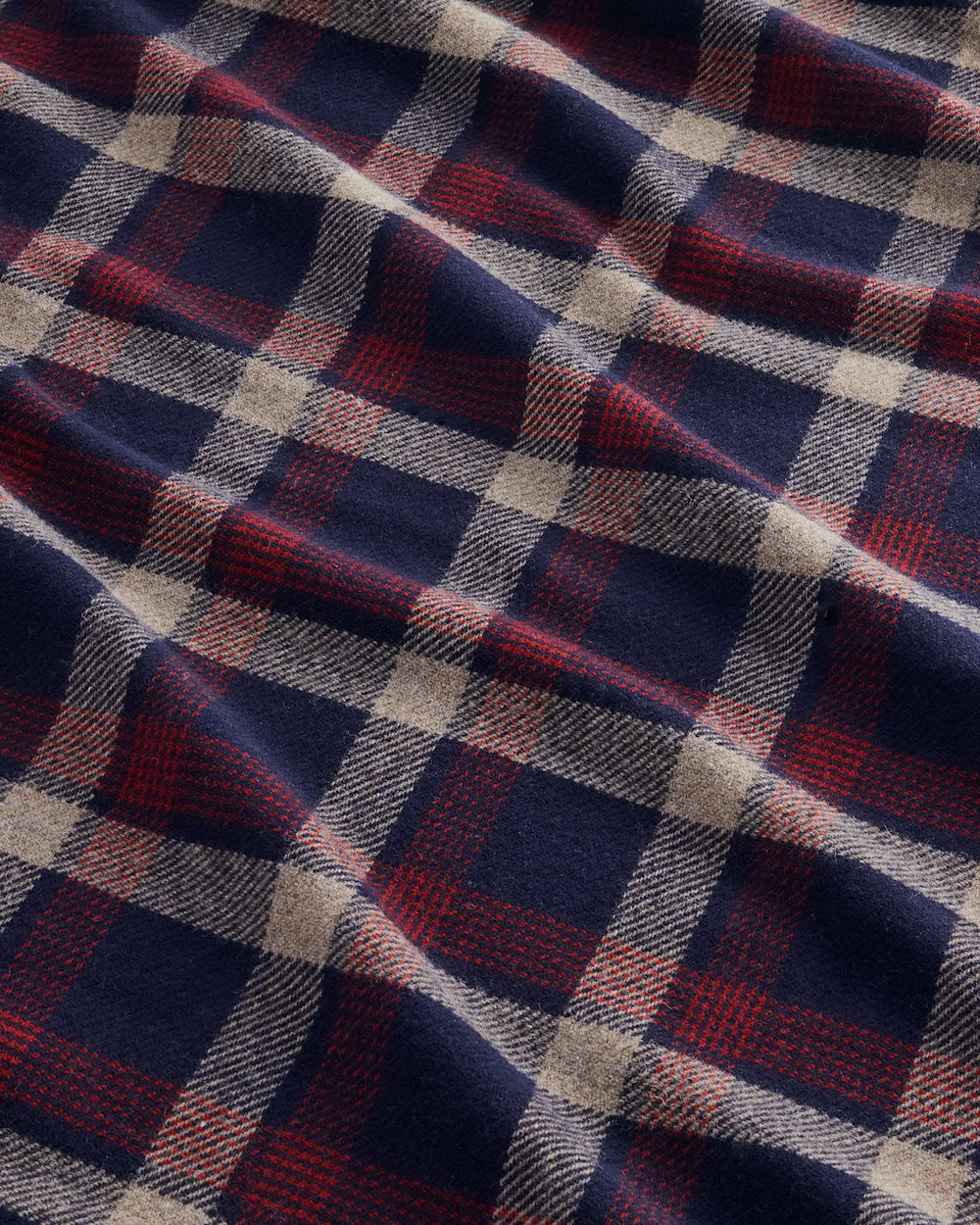 PENDLETON ECO-WISE WOOL FRINGED THROW