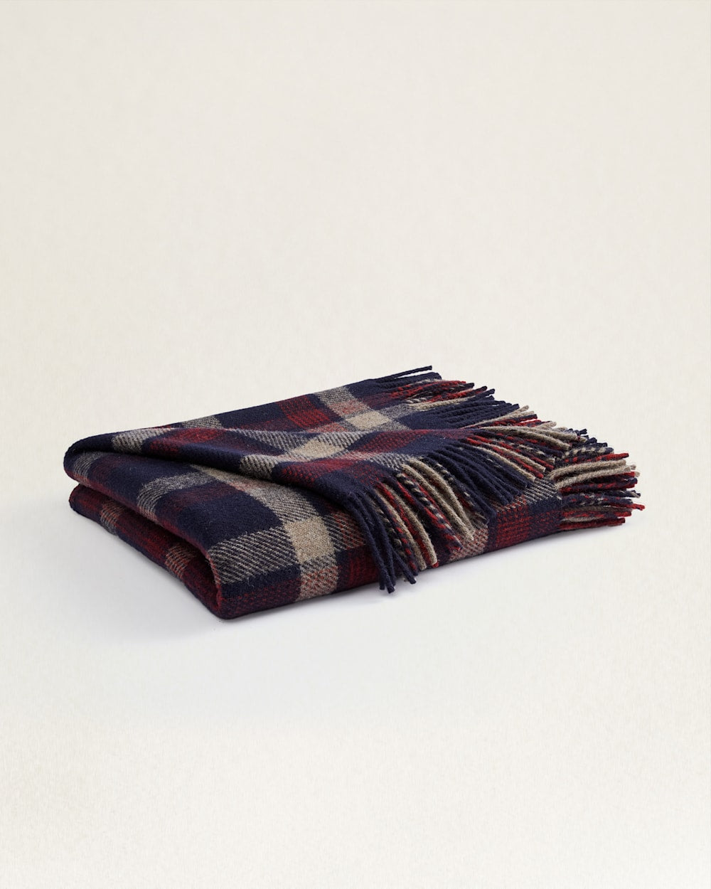 PENDLETON ECO-WISE WOOL FRINGED THROW