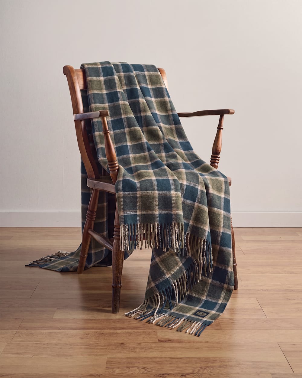 PENDLETON ECO-WISE WOOL FRINGED THROW