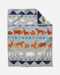 PENDLETON SHARED PATHS CRIB BLANKET