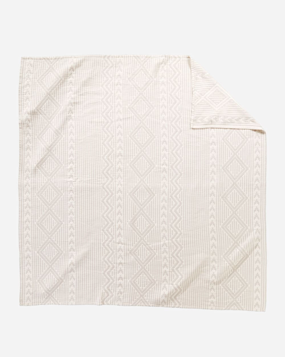 PENDLETON GANADO COTTON MATELASSE COVERLET