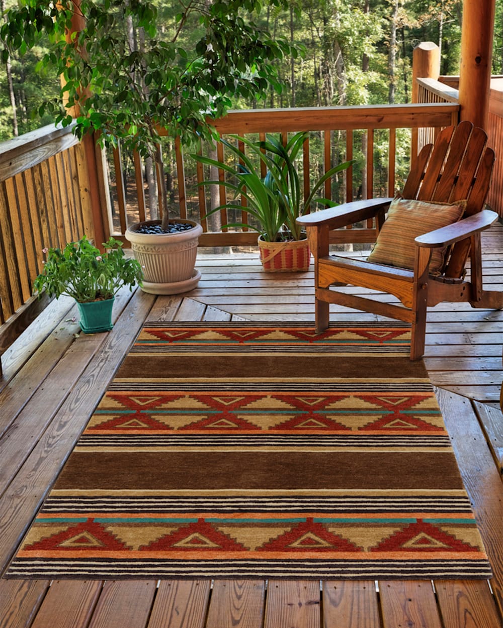 PENDLETON HANDMADE TAOS RUG