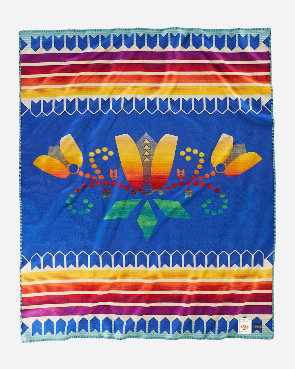 PENDLETON COURAGE TO BLOOM BLANKET