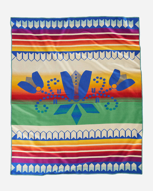 PENDLETON COURAGE TO BLOOM BLANKET
