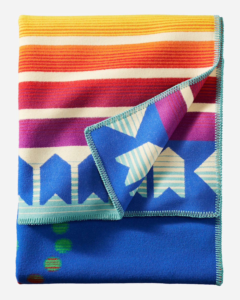 PENDLETON COURAGE TO BLOOM BLANKET