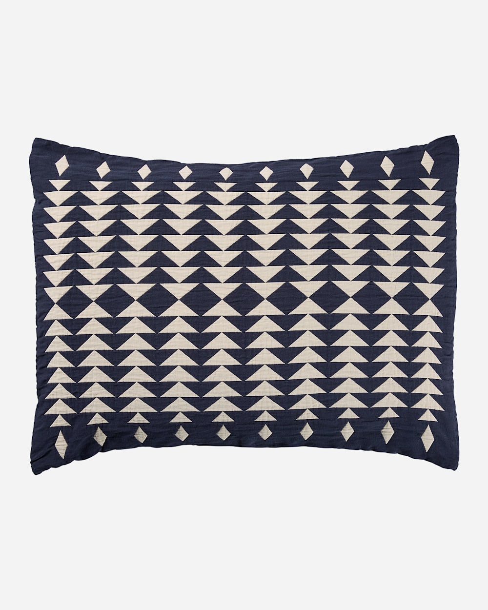 PENDLETON MIDNIGHT NOVA COTTON MATELASSE SHAM