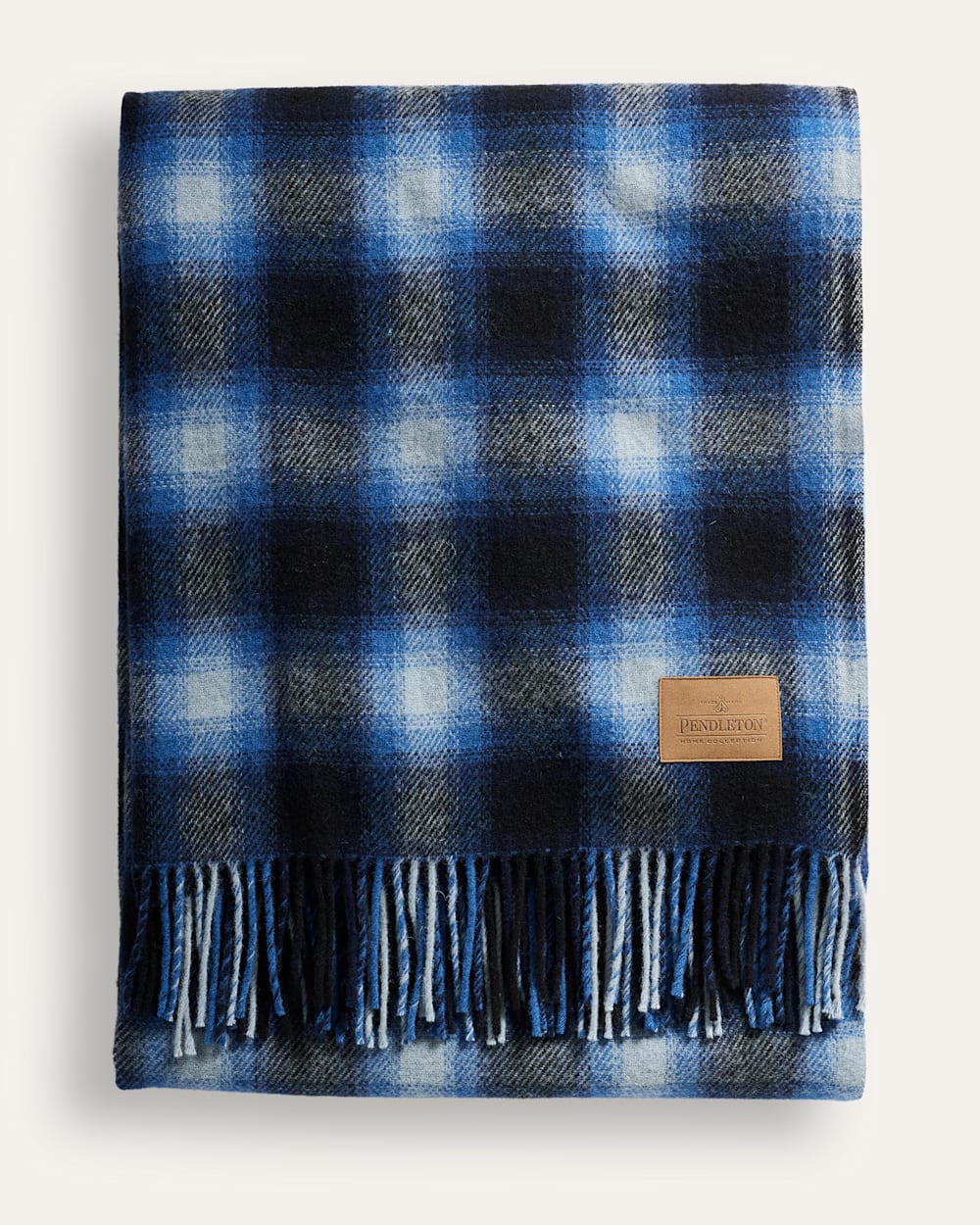 PENDLETON MOTOR ROBE THROW WITH LEATHER CARRIER