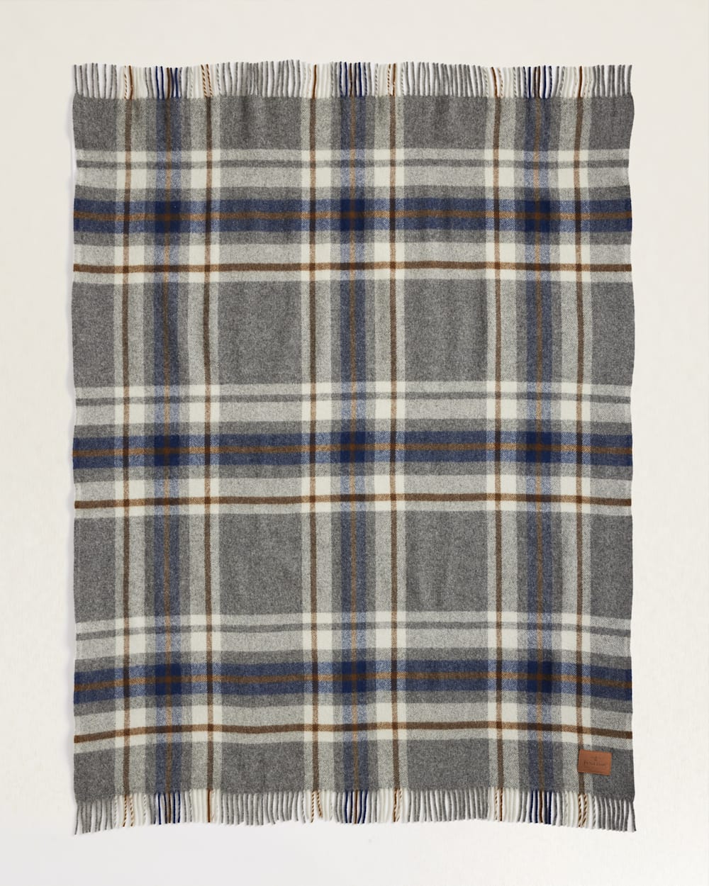 PENDLETON MOTOR ROBE THROW WITH LEATHER CARRIER