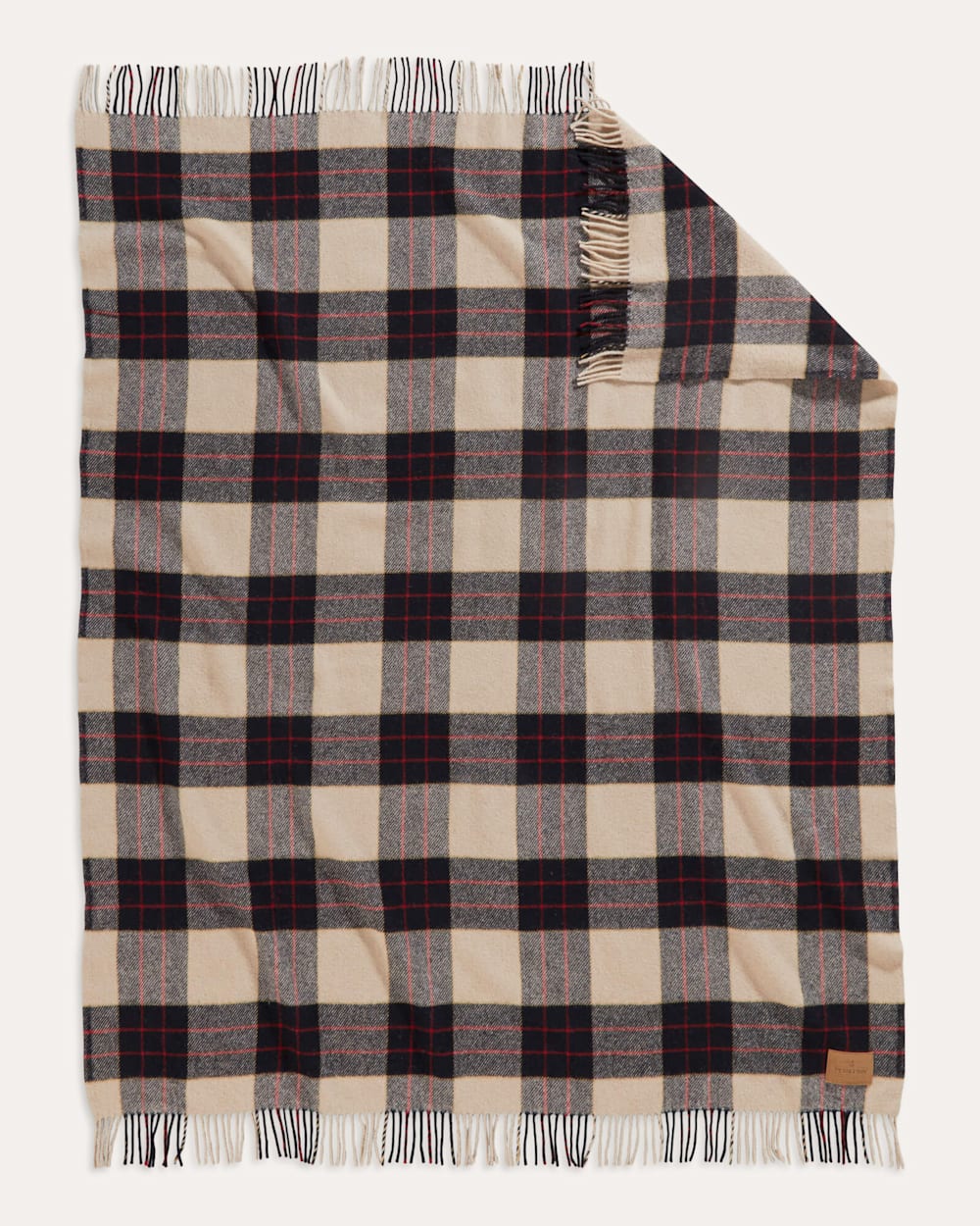 PENDLETON MOTOR ROBE THROW WITH LEATHER CARRIER