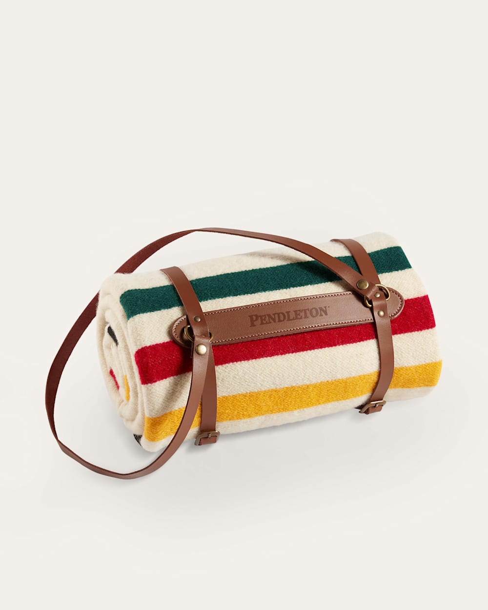PENDLETON GLACIER NATIONAL PARK THROW WITH CARRIER