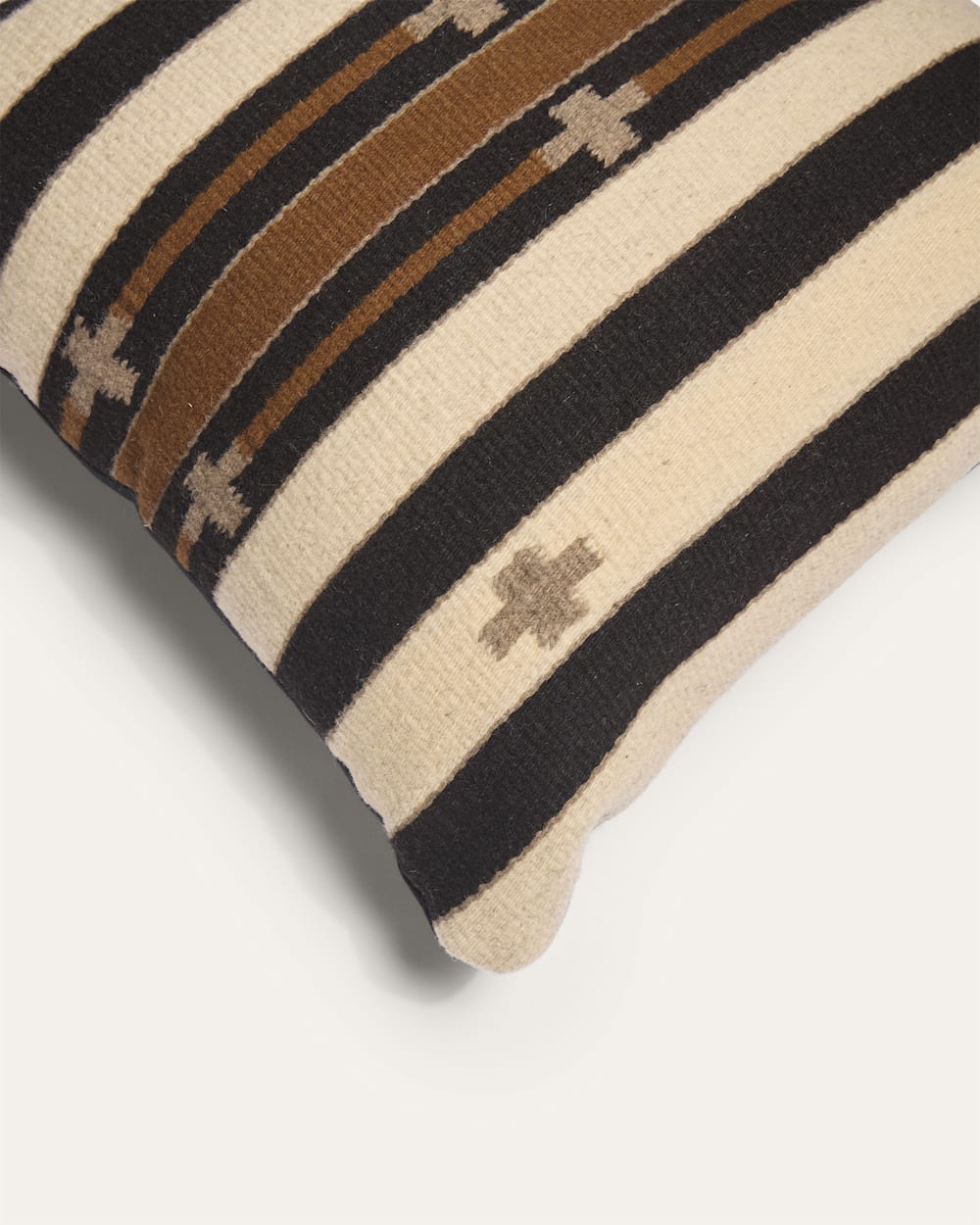 PENDLETON TURQUOISE CROSSES SQUARE PILLOW
