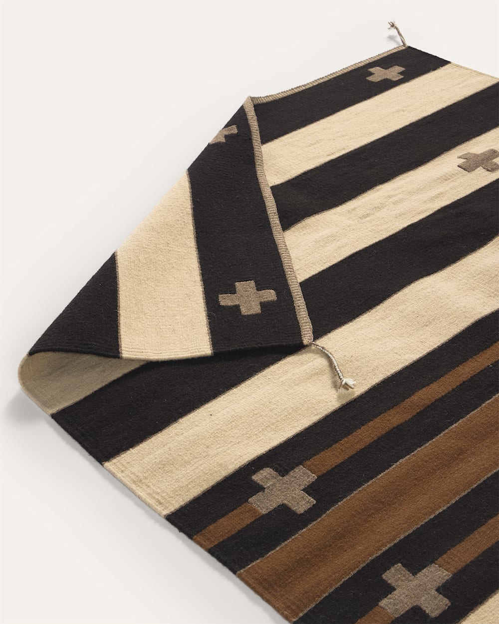PENDLETON TURQUOISE CROSSES RUG