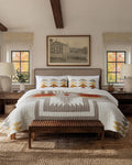 PENDLETON HARDING QUILT SET