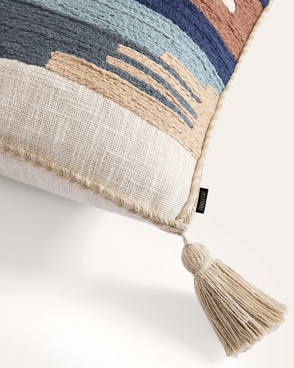 PENDLETON SHIPROCK EMBROIDERED SQUARE PILLOW