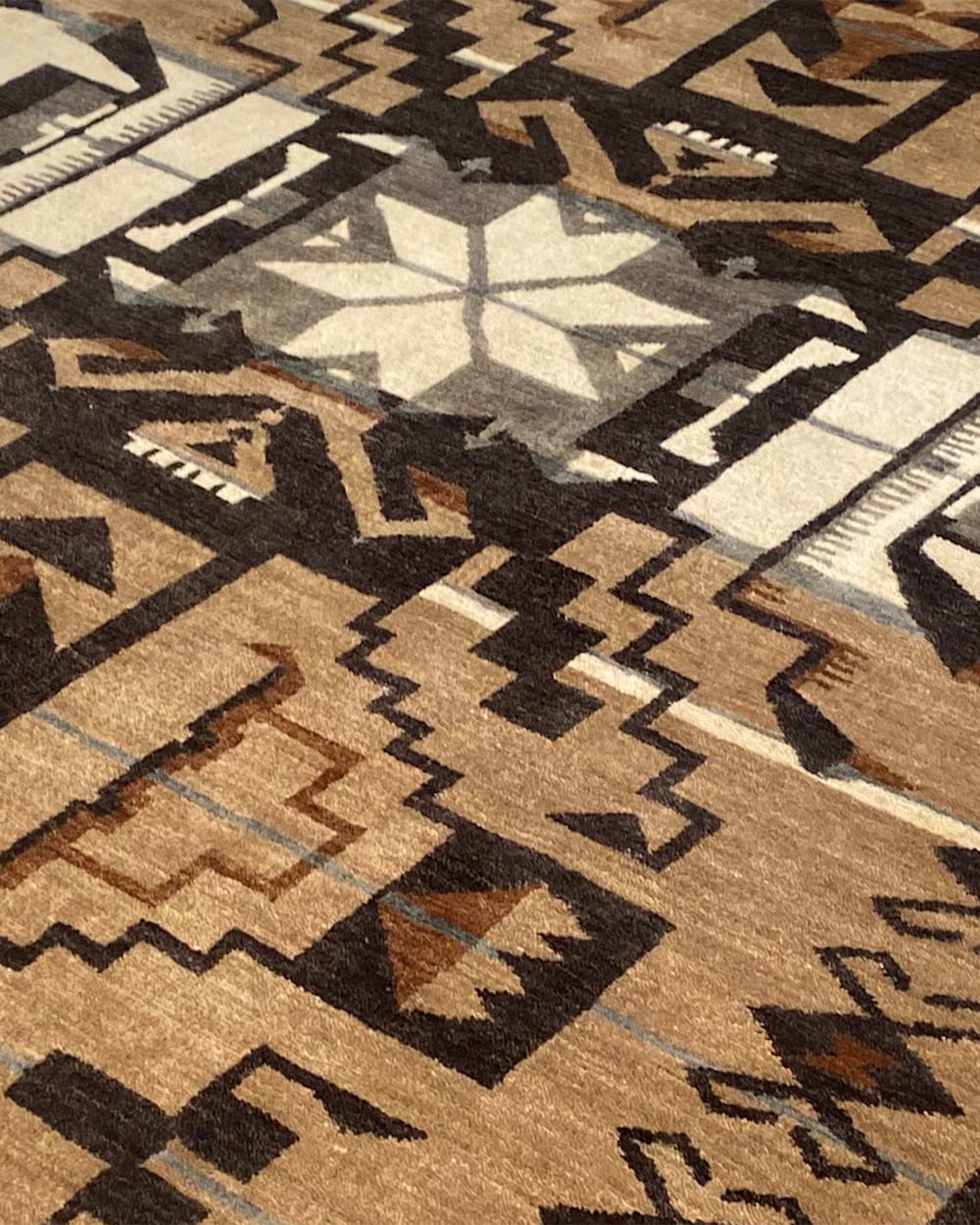 PENDLETON STORM FALCON RUG