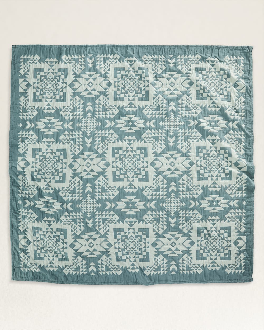 PENDLETON OPAL SPRINGS COTTON MATELASSE COVERLET