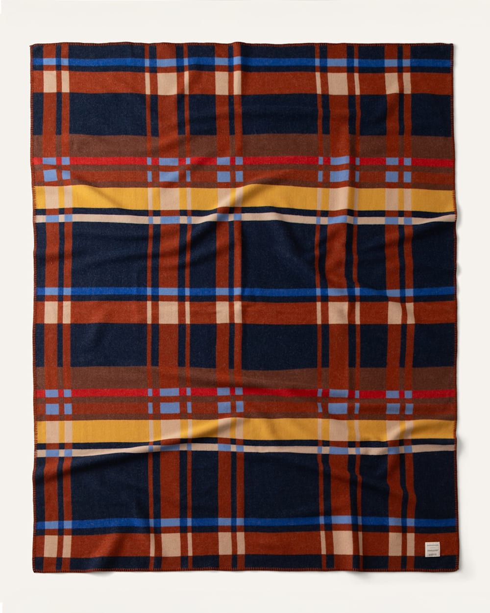 PENDLETON SCHOOLHOUSE X PENDLETON ABINGTON HALL THROW