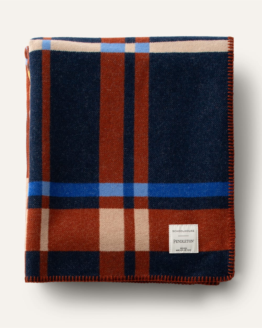 PENDLETON SCHOOLHOUSE X PENDLETON ABINGTON HALL THROW