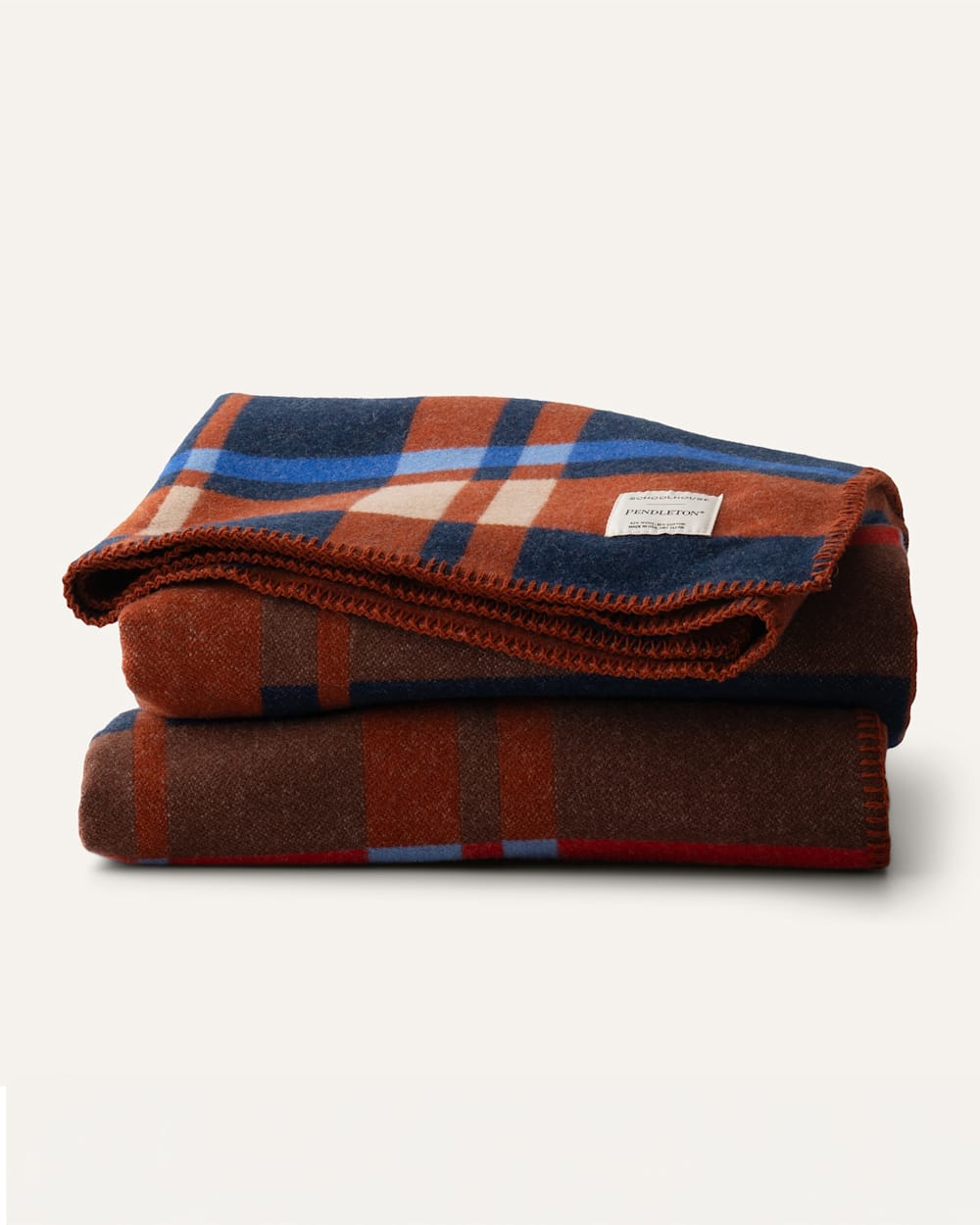 PENDLETON SCHOOLHOUSE X PENDLETON ABINGTON HALL THROW