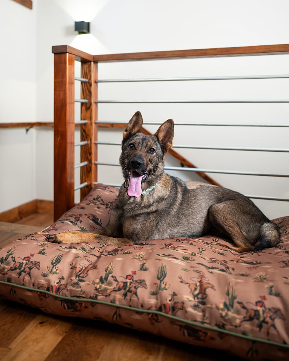 PENDLETON COWBOY PLAINS ALL SEASON PET BED - NAPPER