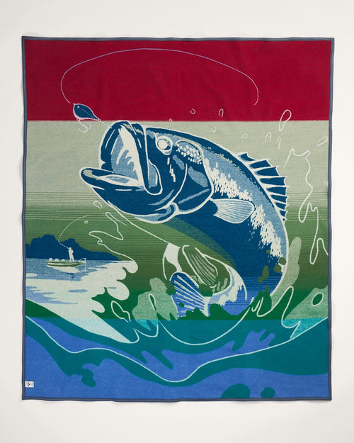 PENDLETON BIG BASS BLANKET