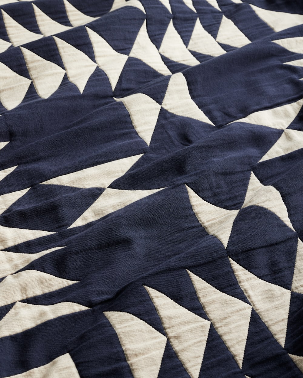 PENDLETON MIDNIGHT NOVA COTTON MATELASSE COVERLET
