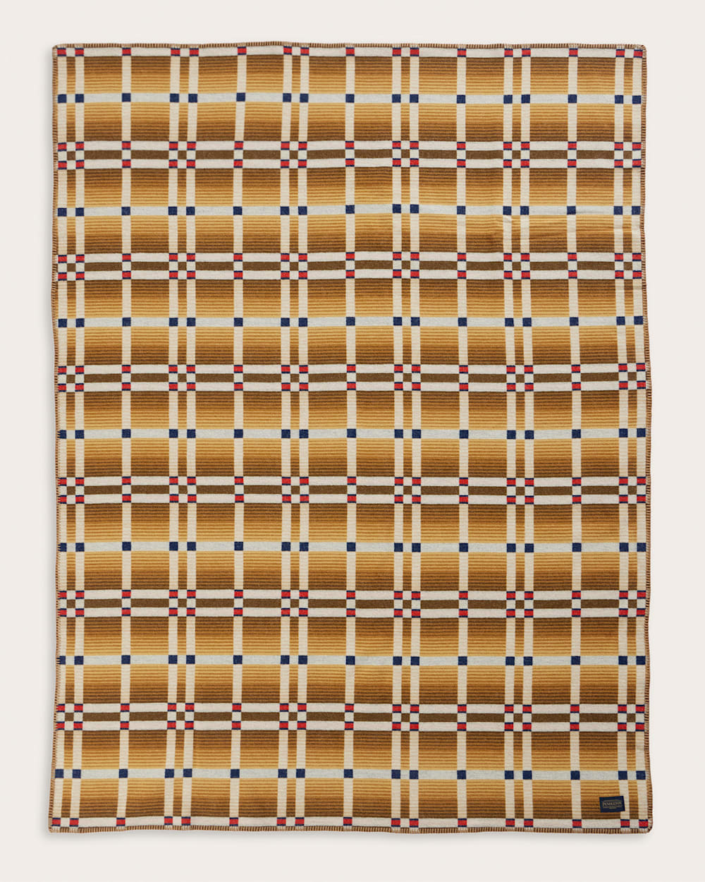 PENDLETON FOUR SQUARE THROW