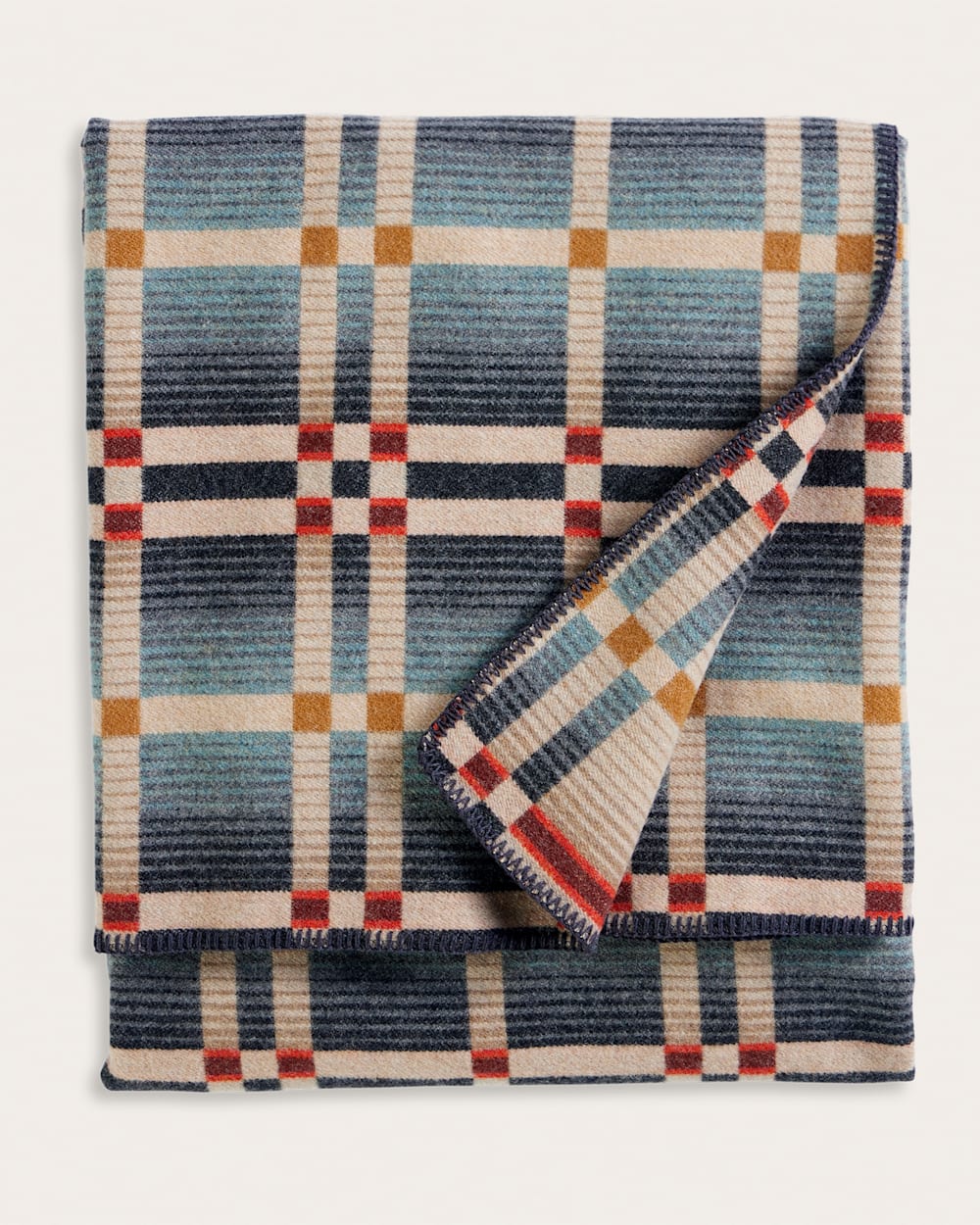PENDLETON FOUR SQUARE THROW