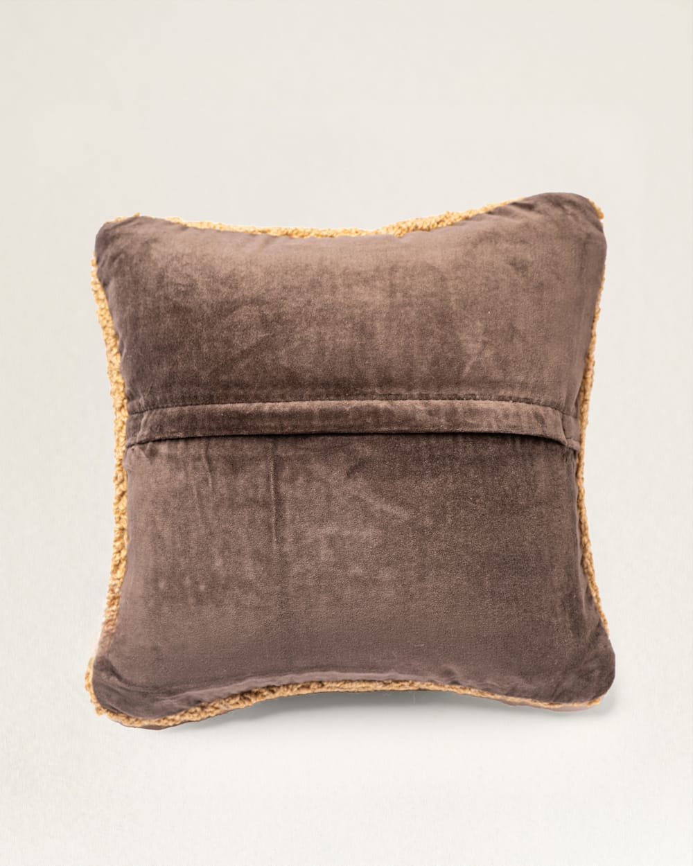 PENDLETON BUFFALO HOOKED SQUARE PILLOW
