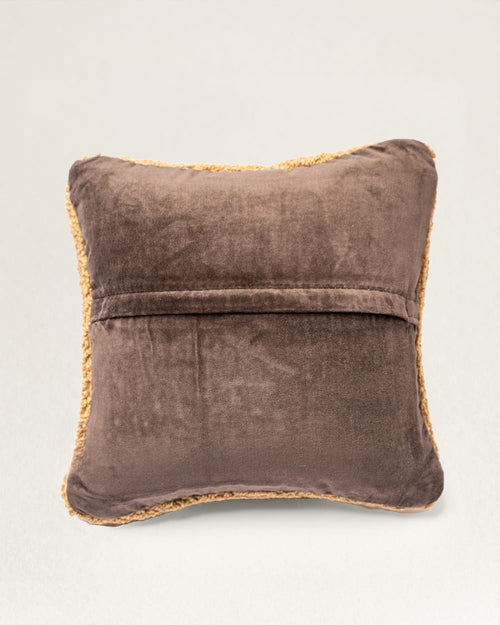 PENDLETON BUFFALO HOOKED SQUARE PILLOW