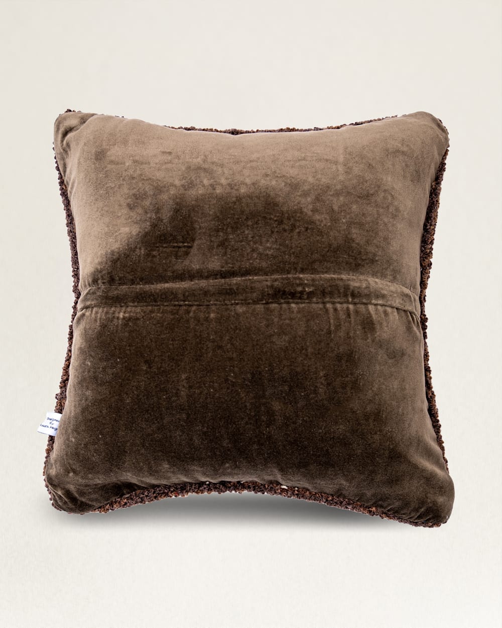 PENDLETON COWPOKE BOOTS HOOKED SQUARE PILLOW