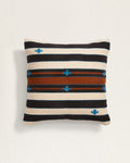 PENDLETON TURQUOISE CROSSES SQUARE PILLOW