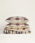PENDLETON PRAIRIE SPRINGS PRINTED COVERLET SET