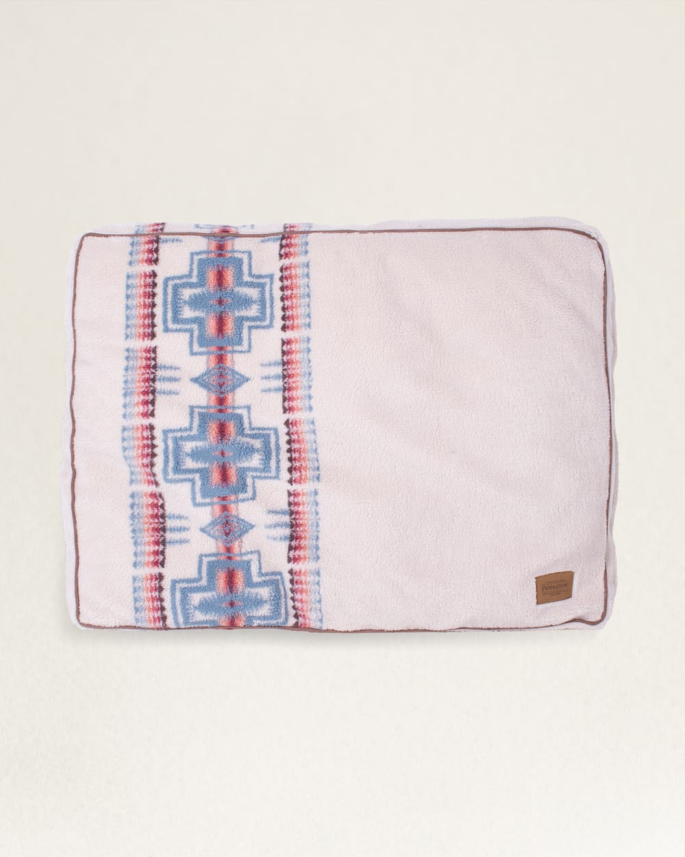PENDLETON ROSEWOOD HARDING PET BED - NAPPER