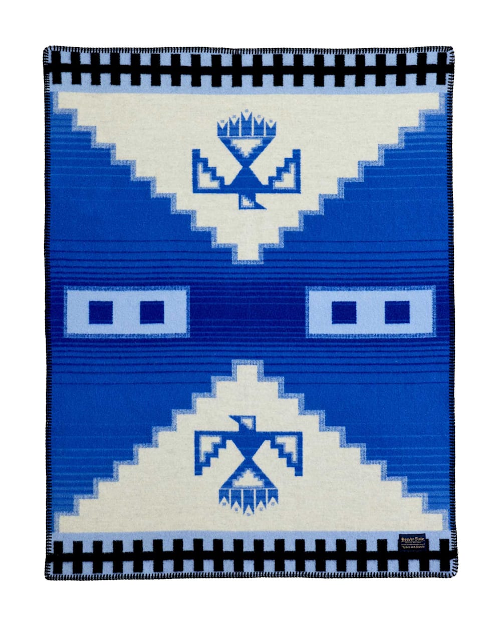 PENDLETON MORNING STORM CRIB BLANKET