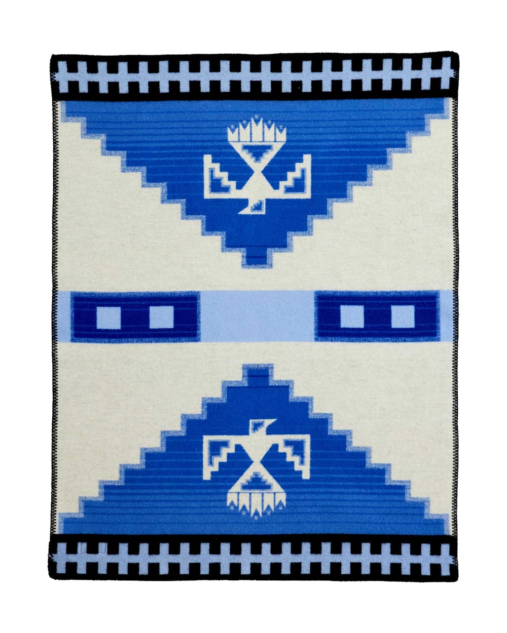 PENDLETON MORNING STORM CRIB BLANKET