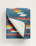 PENDLETON SUMMERLAND SHERPA STROLLER BLANKET