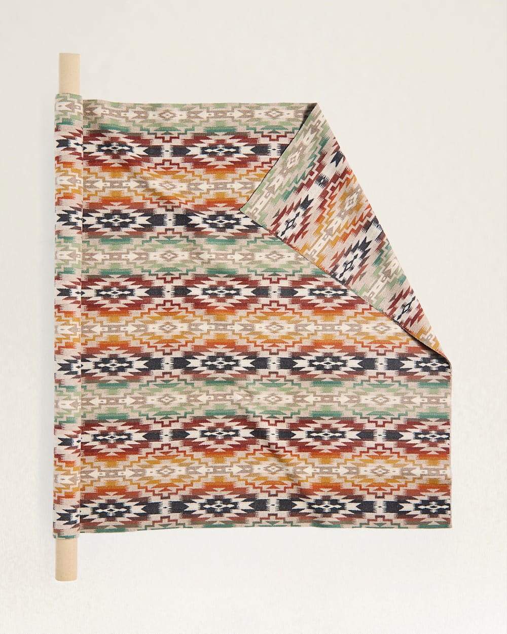 PENDLETON HEAVYWEIGHT WOOL JACQUARD FABRIC