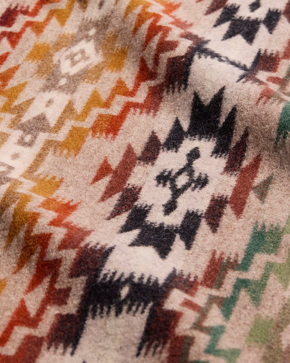 PENDLETON HEAVYWEIGHT WOOL JACQUARD FABRIC