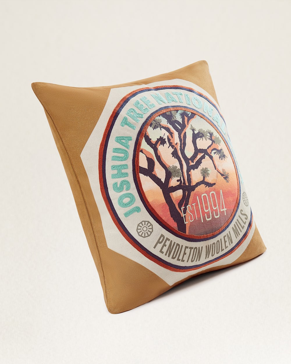 PENDLETON JOSHUA TREE NATIONAL PARK PATCH PILLOW